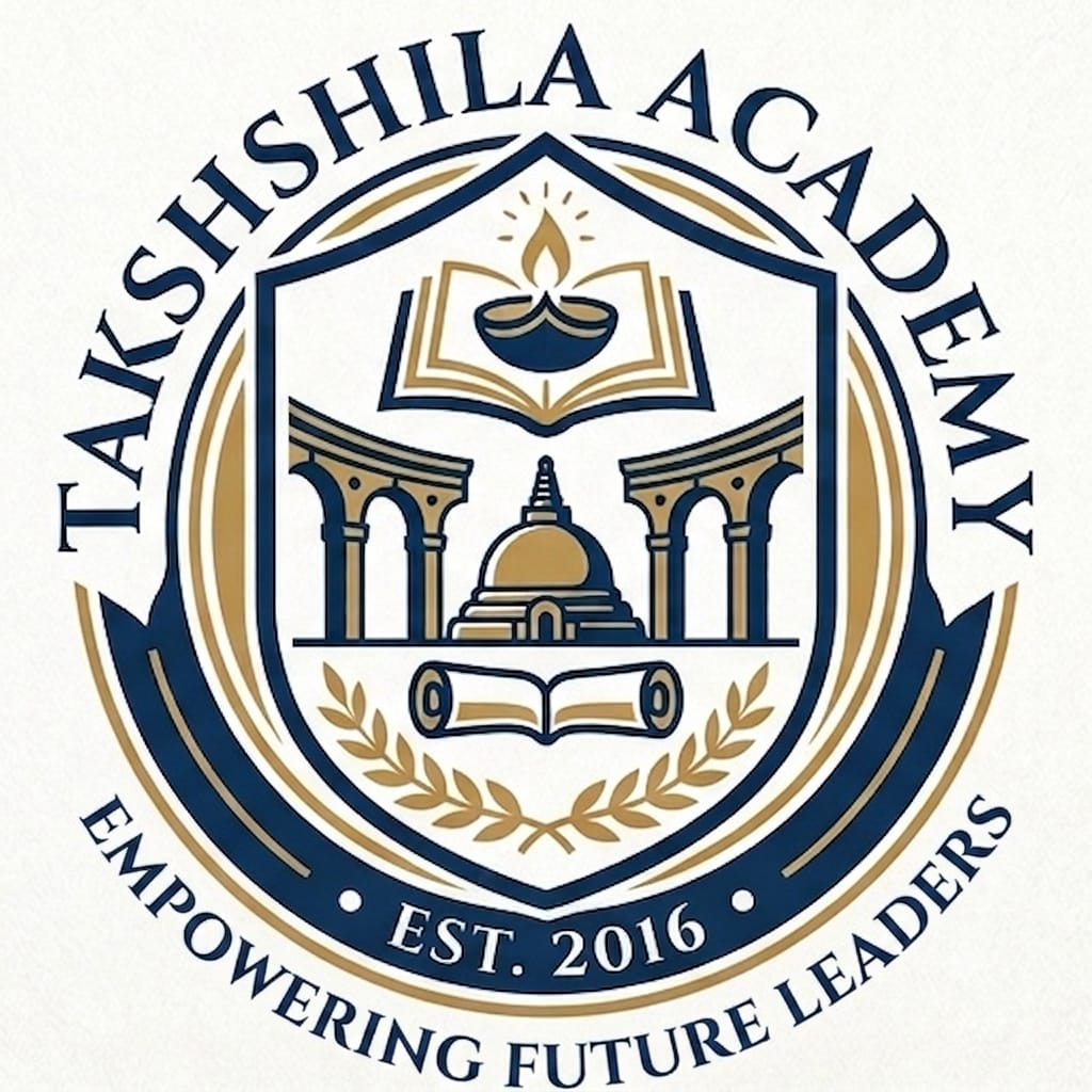 Takshshila Academy Logo